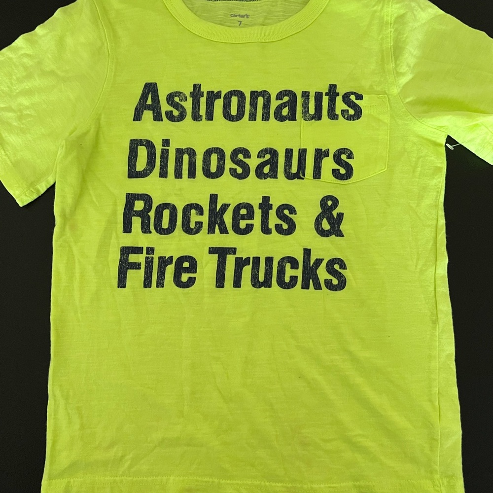 Lot of 7 shirts. Boys small.